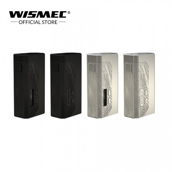 Original Wismec LUXOTIC MF vape mods 100w output wattage powered by 18650/21700 battery box mods