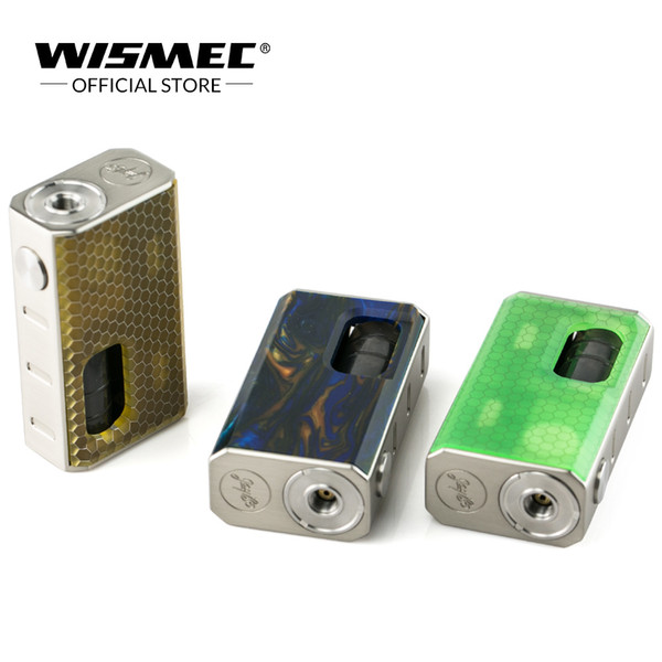 [Official Store] WISMEC LUXOTIC BF vape mods Max output wattage 100W box mod with 7.5ml Bottle Capacity Powered by Single 18650 battery