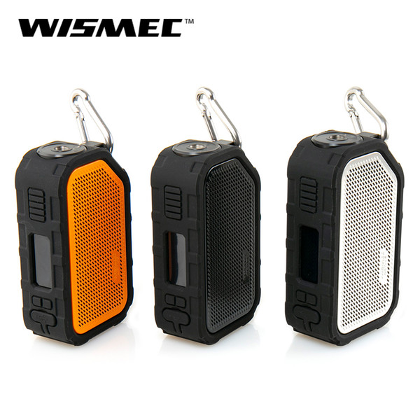 Original Wismec Active vape mods With Bluetooth Music box mod Waterproof 80w output e cigarette mods