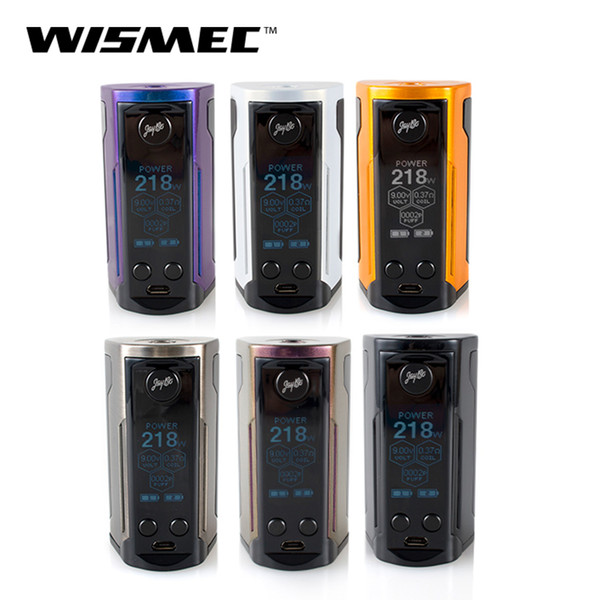 100%Authentic Wismec Reuleaux RX GEN3 Dual Mod Box Max Output 230W VW/TC-Ni/TC-Ti/TC-SS/TCR Electronic cigarette vape mod