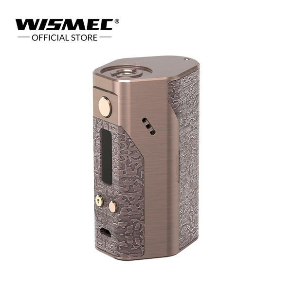 [Official Store] Original Wismec Reuleaux DNA250 vape mods Temperature Control Box Mod Electronic cigarette vape mod kit