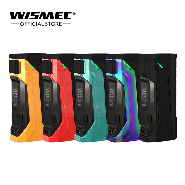 Wismec CB-80 vape Mod Output wattage 80w box mods Powered by single 18650 battery with 2A quick charge