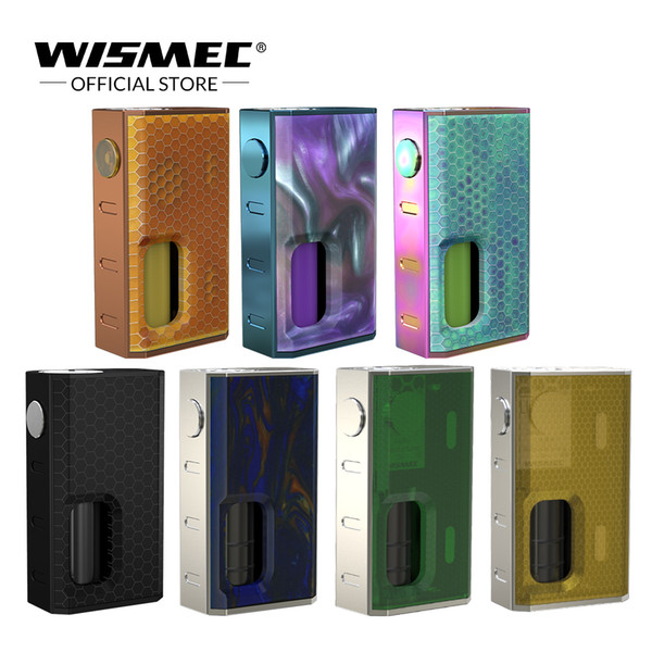 WISMEC LUXOTIC BF vape mods Max output wattage 100W box mod with 7.5ml Bottle Capacity Powered by Single 18650 Cell