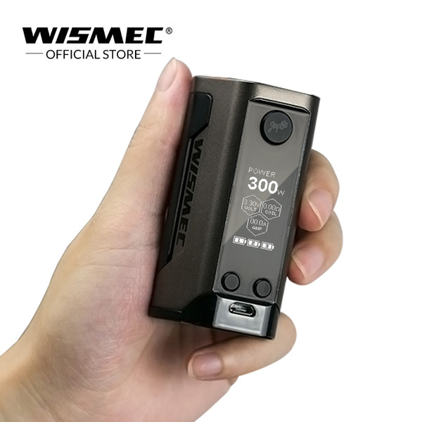 [USA Warehouse] Original Wismec Reuleaux RX GEN3 vape mods 300W Output Powered by 18650 battery e-cigarette TC box mods