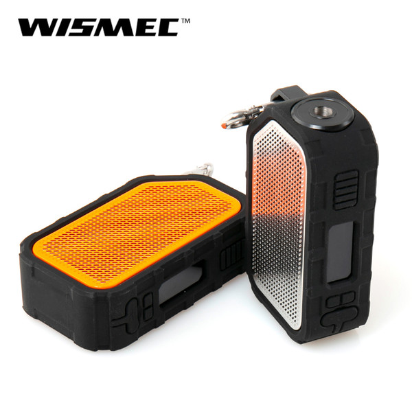 100% Original Wismec Active vape mods With Bluetooth Music box mod 80W output Waterproof e cigarette mods