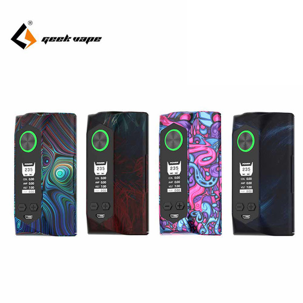 Original Geekvape Blade mod 235W with aircraft grade material Blade Box MOD Support 18650 20700 21700 Battery vs smoant cylon