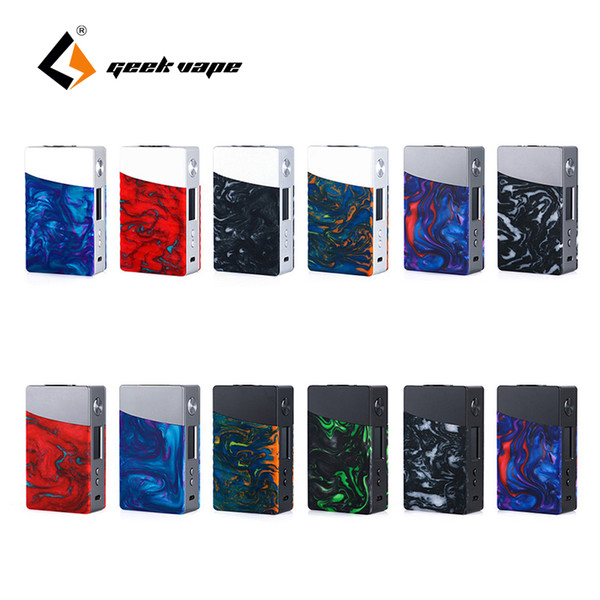 original Geekvape Nova box mod 200w e-cig mod powered by AS200 chipset for zeus dual RTA much vs drag 2 mod VAPE