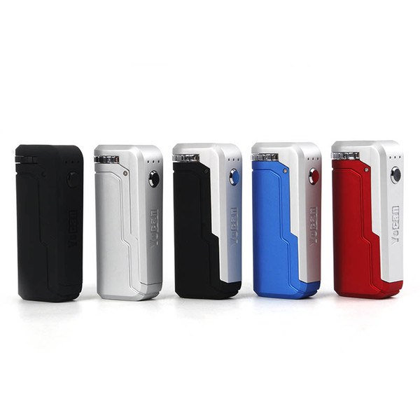 Yocan UNI Box Mod With 650mah Voltage Adjustable Battery For Magnetic 510 thread Vaporizer Atomizer 100% Original