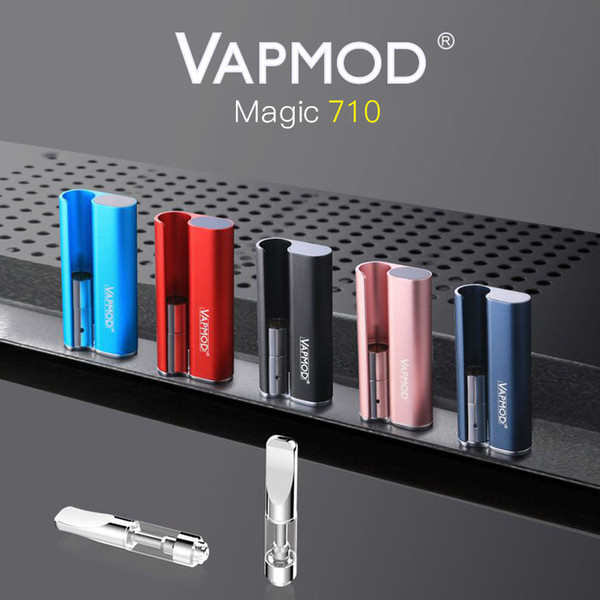 100% Origina Vapmod Magic 710 Kit Vape pen mod 380mAh Preheat Battery Vaporizer 510 thread Thick Ceramic Coil XTank Pro Cartridge Atomizer