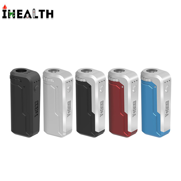 Yocan UNI Box Mod 650mAh Battery Preheat Variable Voltage VV Vape Mods With Magnetic 510 Adapter 100% Original