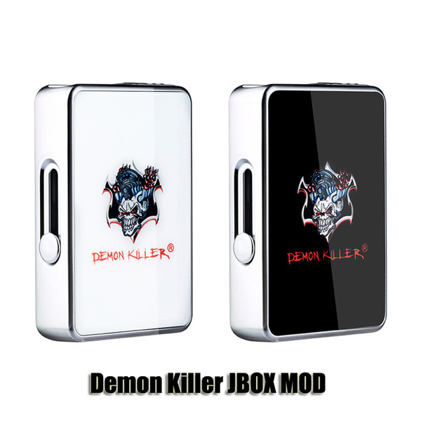 Authentic Demon Killer JBOX MOD Built-in 420mAh Battery LED Indicator Mod For JC01 Coco Thick Oil Pod Cartridges Genuine