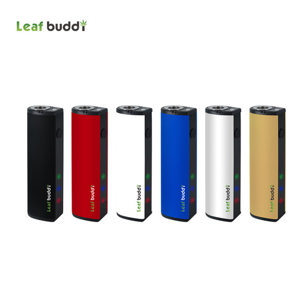 Free Shipping Original leaf buddi Th-320 Battery Mod E Cigarettes Starter Kits 650mAh Variable Voltage Fit 510 thread Cartridges Mini Mod