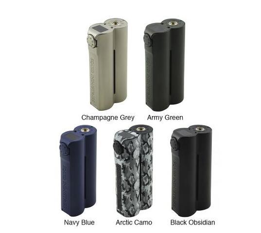 Squid Industries Double Barrel V3 VW MOD with 150W Max Output No 18650 battery MOD 100% Original