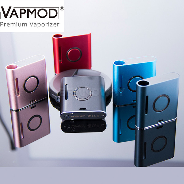 Authentic Vapmod VMOD Preheating Vape Pen 900mAh Battery Vaporizer Adjustable Voltages fit 510 Thick oil Cartridges DHL Free