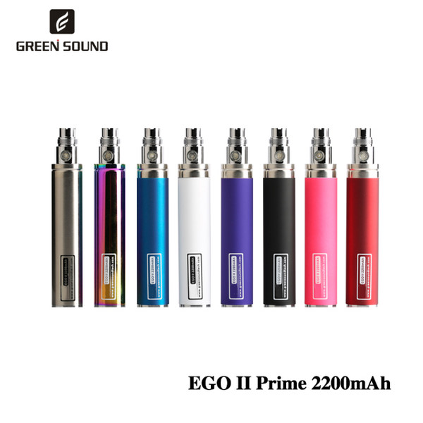 Ego 2200mah Prime battery bottom USB Charging GS Ego II 2200mah ego ii battery with lowest price