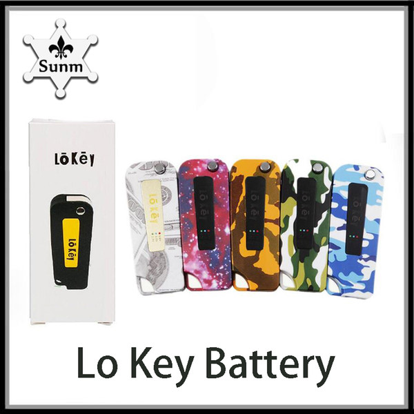 New lo Key Vape Battery Cartridges 350mah Variable Voltage Battery For Vape Cartridges VS imini novo nord 0266251