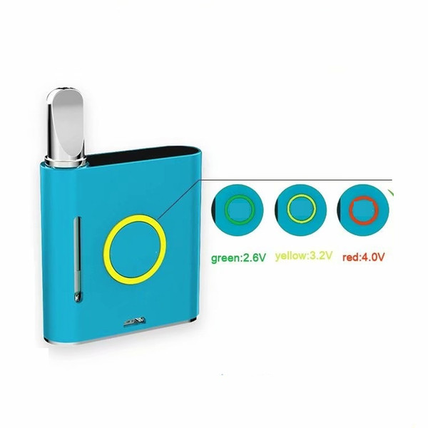 Authentic VMOD Vape pen Kits Box Mod 900mAh vape mods Battery Fits for CE3 Cartridges Tank Thick Oil ecig Atomizers