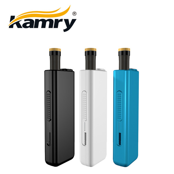 100% Authentic Kamry Ploobox VV Box Mod Built-in 310mAh Heating Battery Variable Voltage Vape E-Cigarette Mods For Ploom Cartridge Tank