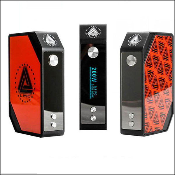 100% Original iJoy Limitless LMC 200W TC Mod Custom Chipset Interchange Cover Plates Soft Standard Powerful Mode Reverse Polarity Protection