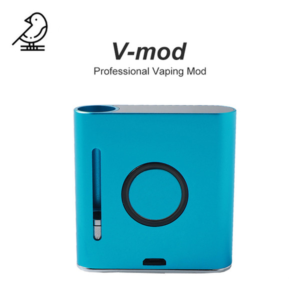 V-MOD Professional Vaping Mod 900mAh Vape Mod Battery V-MOD Preheat Variable Voltage 510 Thread Vape Box Mod For Thick oil Cartridges