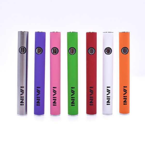 Original 380mAh Max Preheat Battery Variable Voltage Bottom Charge with USB 510 Thread Vape Pen For I3 Smartcarts G5 CCELLCartridges