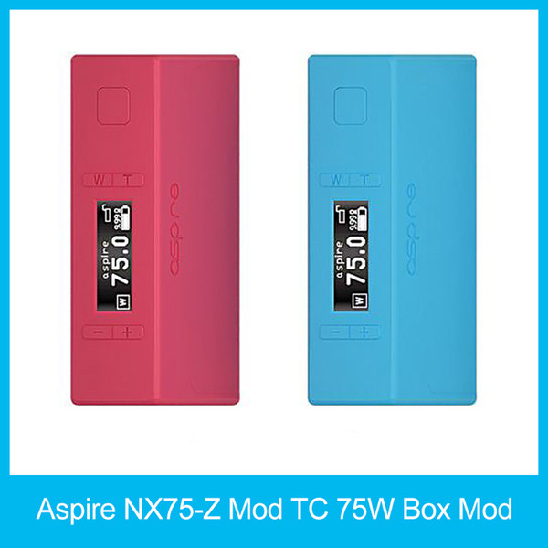 2016 hot Original Aspire NX75-Z Mod TC 75W Box Mod Child Lock New Customizable Firing Button Profiles (CFBP) Function Zinc-Alloy