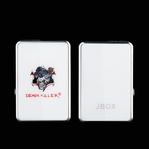 100% Original Authentic Demon Killer JBOX MOD Push-pull Portable 420mAh Battery Dust Cover For E-cigarette Pod Thick Oil Vaporizer Hot Cake