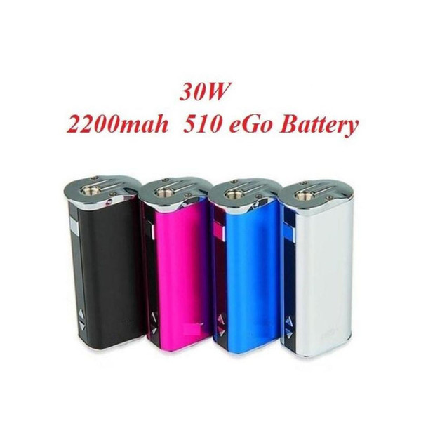 High Quality E-cigarette Mini 30W Battery Mod Kit 30 Watt Battery with Adjustable Voltage OLED Screen Simple Packing