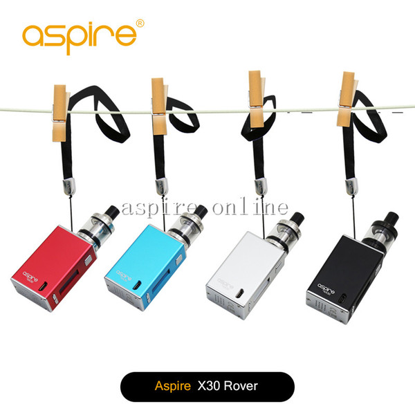 100% Original Aspire X30 Rover Kit With Capacity Nautilus X T ank Atomizer And 2000mAh NX30 MOD U-tech coil VS Kanger Subox mini-C