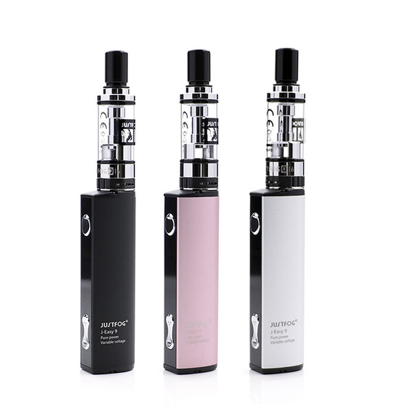 2PCS Original Justfog Q16 Starter with 900mAh Li-ion Battery Mod & 2.0ml Q16 Clearomizer Atomizer Tank 1.6ohm Coils Vape Kit