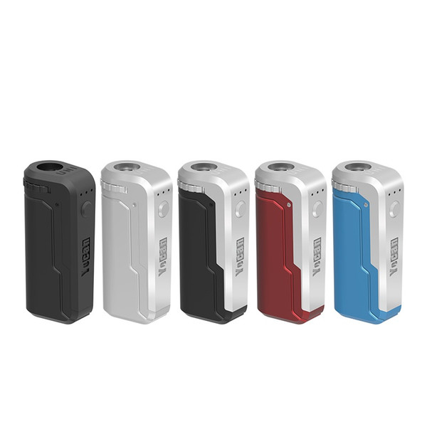 Original Yocan UNI Box Mod 650mAh Preheat Variable Voltage VV Battery For 510 Threaded Thick Oil Vape Cartridge E Cigarette Mods