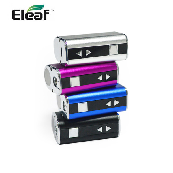 Original Eleaf mini iStick Battery 10W 050mAh with LED Screen Exquisite Portable Mini Mod Battery 1050mAh Fit for GS Tank Atomizer vape mod