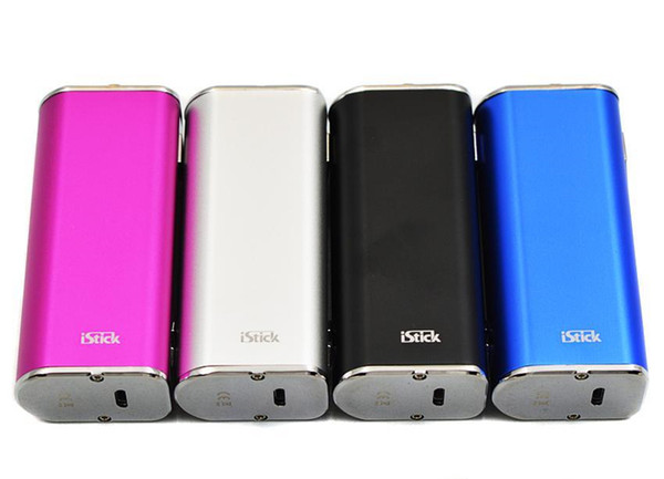 Quality iStick 10W mini battery I stick 10W box mods with usb charge & ego adapter 1050mah istick mini battery VS 30W