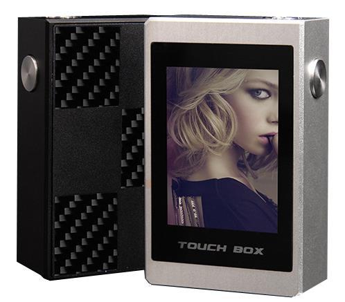 Authentic SMY Touch Box TC Mod Touch screen Display bulit in 2600mah battery SMY 100W Box MOD DHL Free TZ633