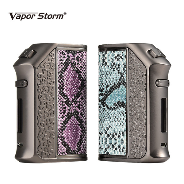 Vapor Storm 200W TC Box Mod electronic cigarette vape mod 200w tc huge vape fit RBA RDA RDTA