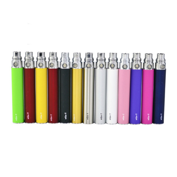 Newest Colorful EGO-T ego t EVOD Vape Battery For 510 Thread CE3 CE4 MT3 MINI Tank Vaporizer Clearomizer Atomizer High Quality