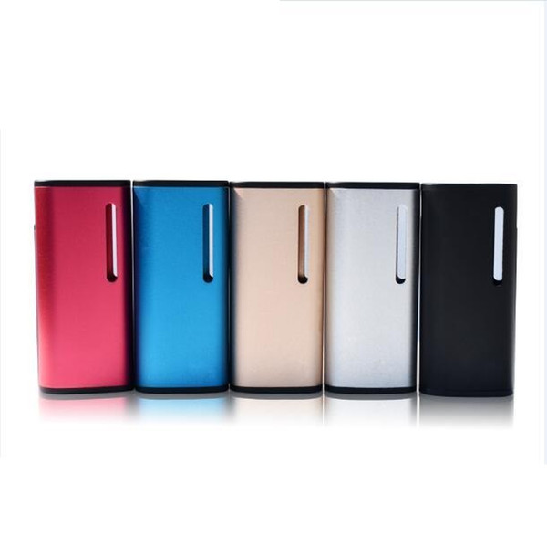 New Authentic Mjtech 5S VV Box Mod 650mAh Preheat Battery Variable Voltage Vape Mods Fit Original CE3 H10 A3 Tank 100% Genuine 2213019