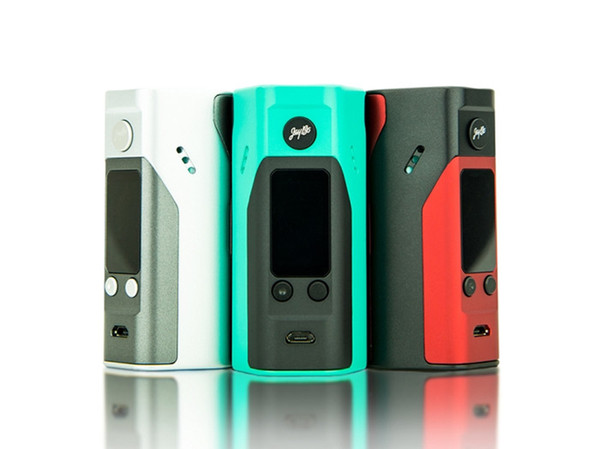 W-ismec Reuleaux RX200S tc box mod improved 0.96inch OLED Screen multi colors 1 set available for retail business