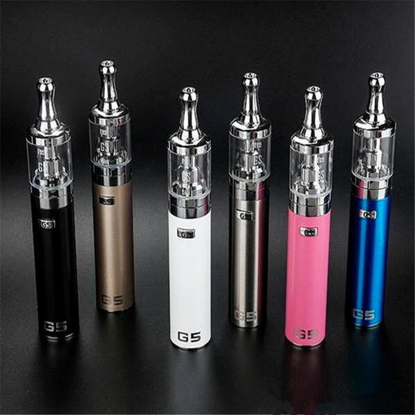 best e-cigarette GS-G5 Kit 2200mah 0.8 ohm GS battery electronic cigarette vapor Box portable Kit