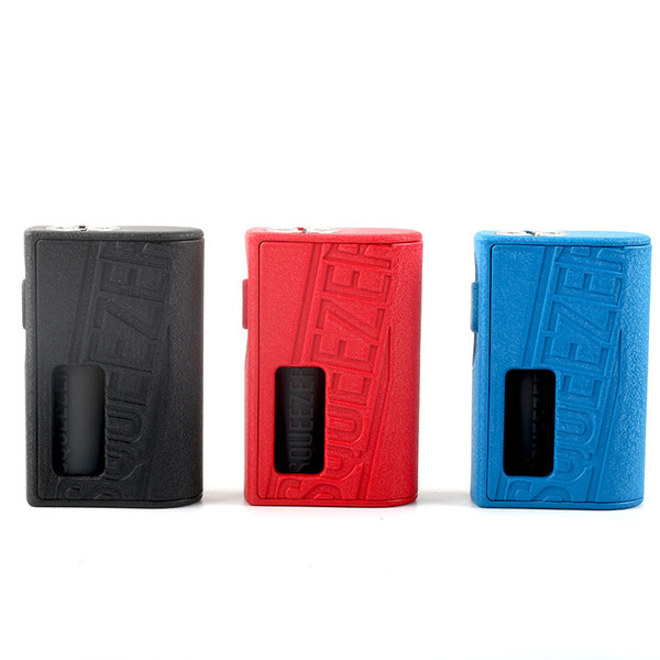 Podvape Hugo Vapor Squeezer BF 20700 Vape Electronic Cigarette Squonk Mod 510 thread Compatible with 20700 to 18650 Adapter