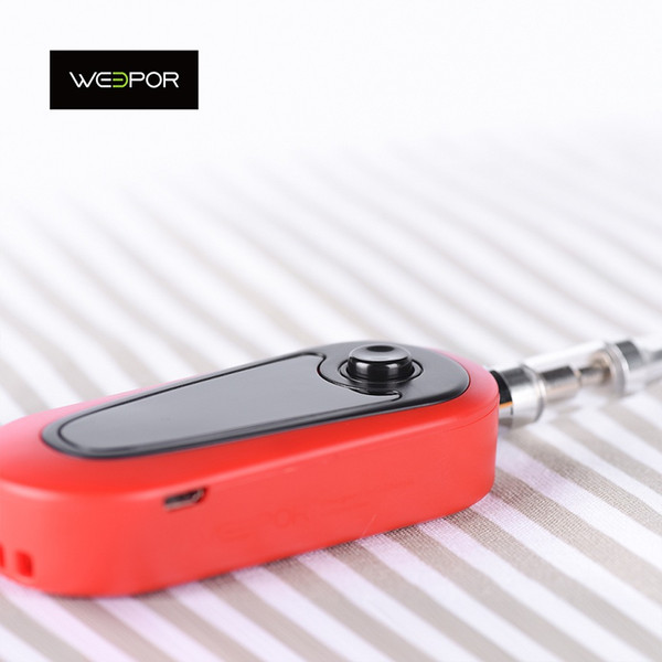 Weepor New Click Battery 400mAh Vaporizer Voltage Perfect for Thick Oil 510 Threading Cartridge Fast Heating 100% Authentic