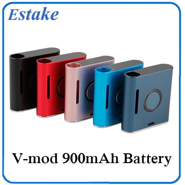 Top quality Vapemod battery Vape Pen Cartridges 900mah Vapmod V-mod battery 510 Thread Battery for Empty Vape Pen Cartridges 0266243-1