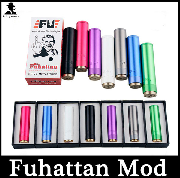 Fuhattan Mech Mod Electronic Cigarette Battery Tube 18650 Fuhattan Mod VS Manhattan Carbon Fibre fuhattan mod