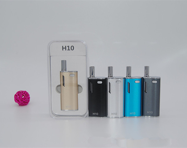 Hibron Vaporizer kit H10 E cigarette Mini CE3 Box Mod Vaping 650mah O-Pen Oil Vapor Tank Vs Glass Twisty Blunt