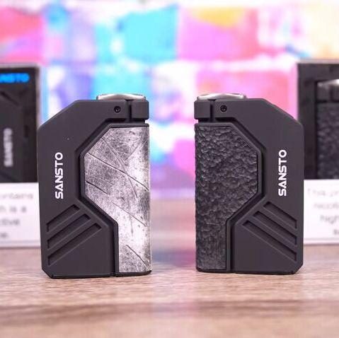 100% Original SANSTO 511 Box Mod METOR / ARMOUR 200W Box Mod 2018NEWEST Big Vapor High Quality INSTOCK -- Contact Get Best Deal