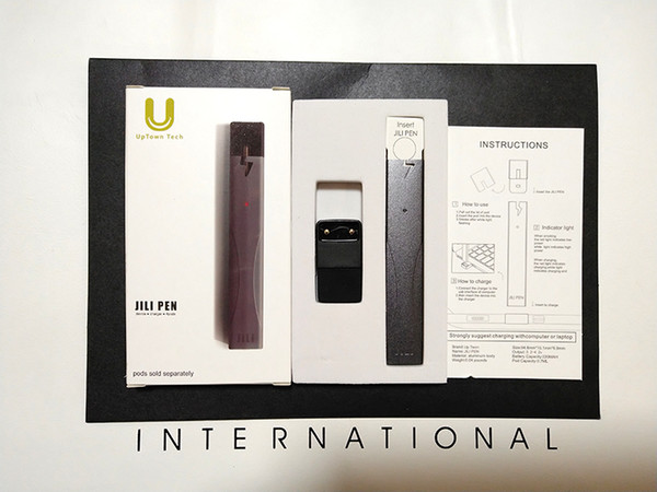 2018 new design jili pen device original from uptowntech compatiable for juul pods