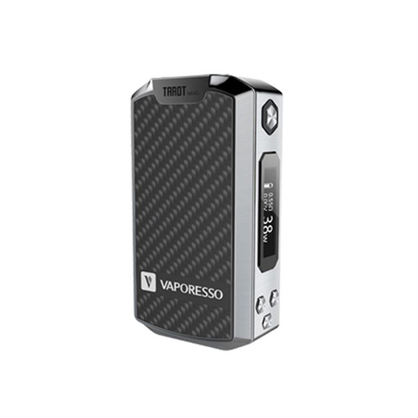 Vaporesso Tarot Nano TC Box MOD with 80W Power and 2500mAh Battery Tarot Nano TC Box MOD 100% Original