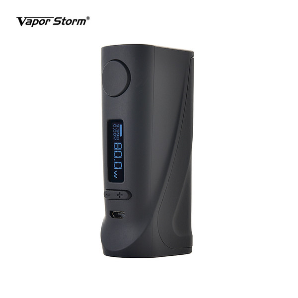 100% Original Vapor Storm ECO PRO 80W Mod TC Fashion Graffiti Box Mods For 510 RDA RTA RDTA Rebuildable Atomizer Electronic Cigarette DHL