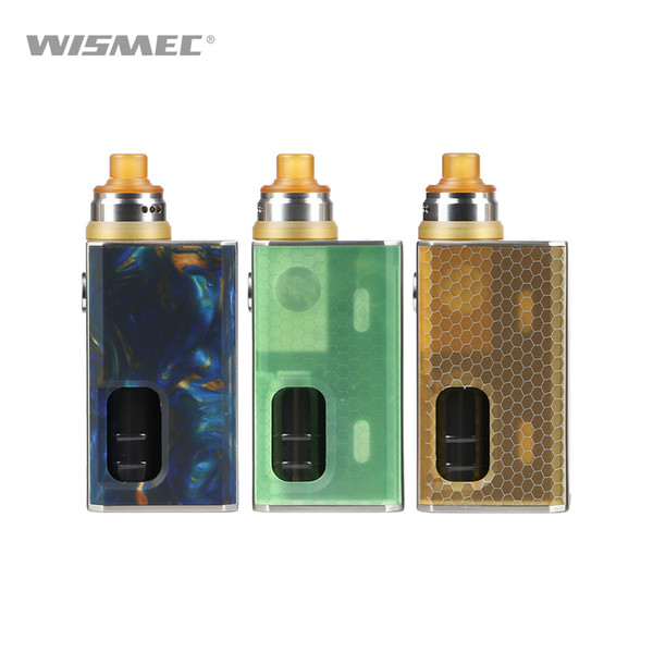 Original Luxotic BF Box Kit With Tobhino BF RDA Atomizer 7.5ml built in Bottle100W Box Mod E-cigarettes