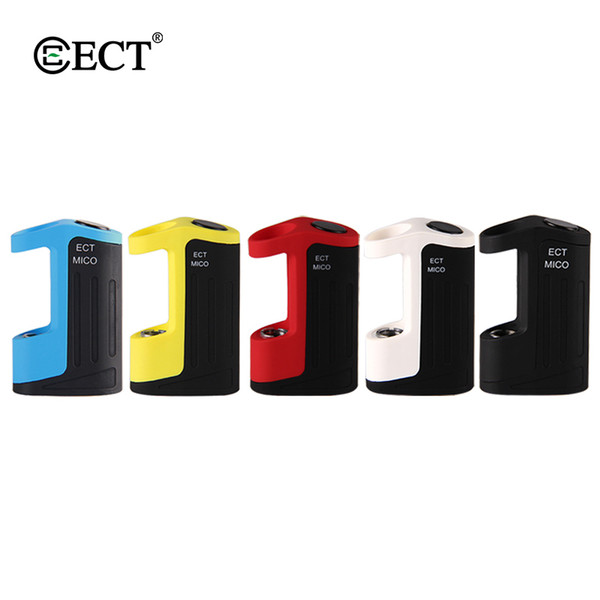 ECT Mico Vape Box Mod Vape Battery Vaporizer Pen Battery 500mAh Preheat Adjustable Voltage E Cig Battery E Cigarettes Vape Pen Batteries